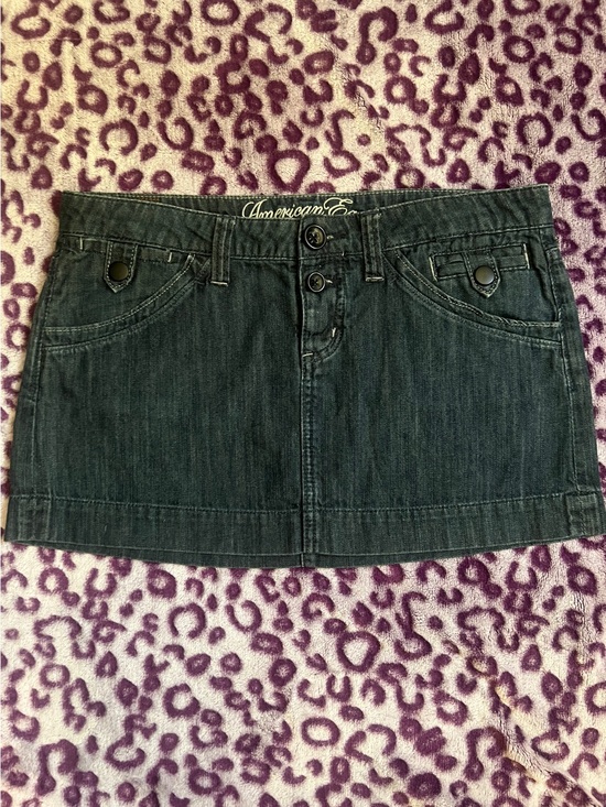 American Eagle Outfitters Dresses & Skirts - American Eagle Denim Mini Skirt